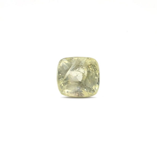 Yellow Sapphire - 4.1 Carat