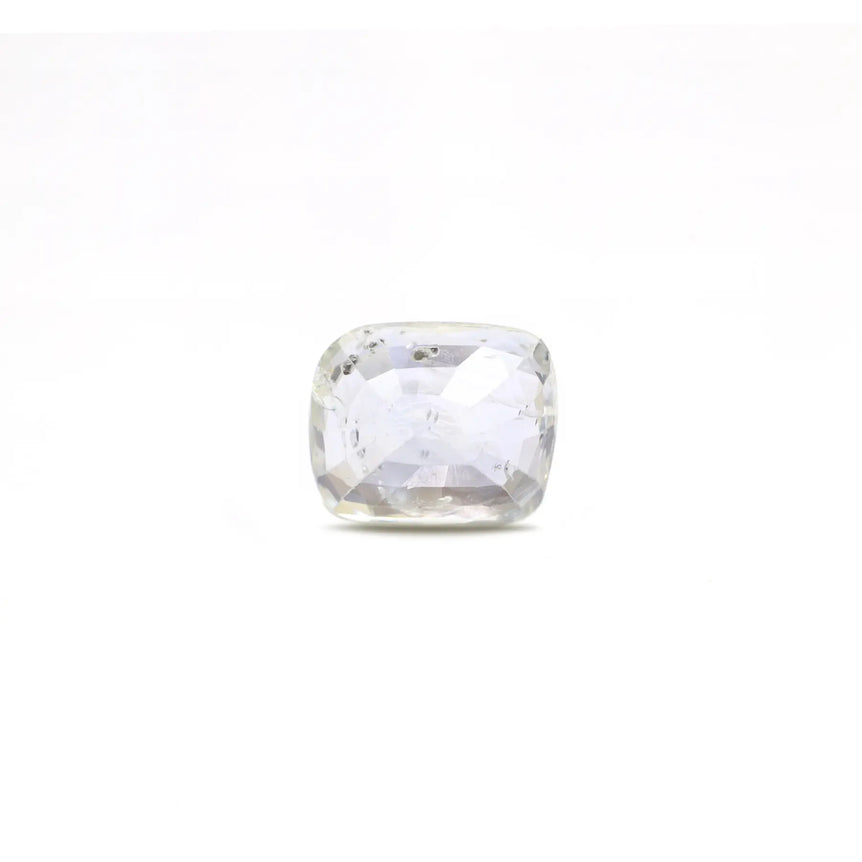 White Sapphire - 4.9 Carat - Pramogh