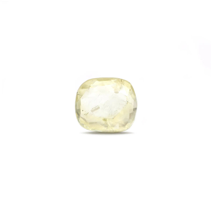 Yellow Sapphire - 4.11 Carat