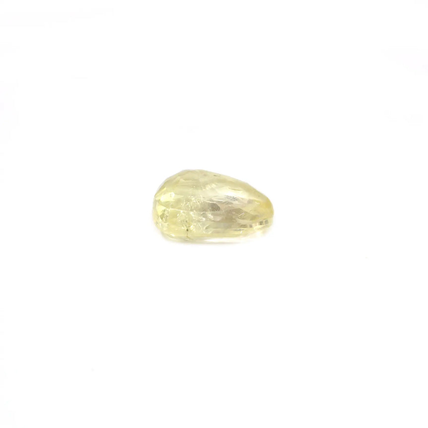 Yellow Sapphire - 4.11 Carat