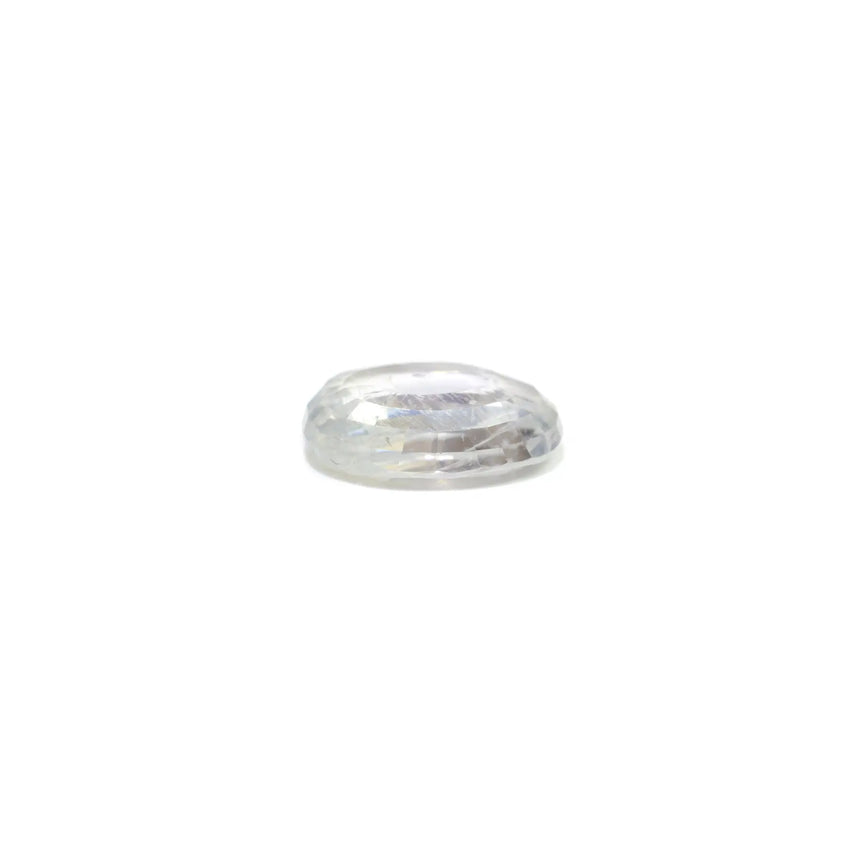 White Sapphire - 5.94 Carat - Pramogh