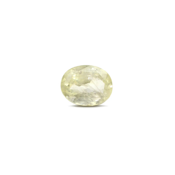 Yellow Sapphire - 8.01 Carat