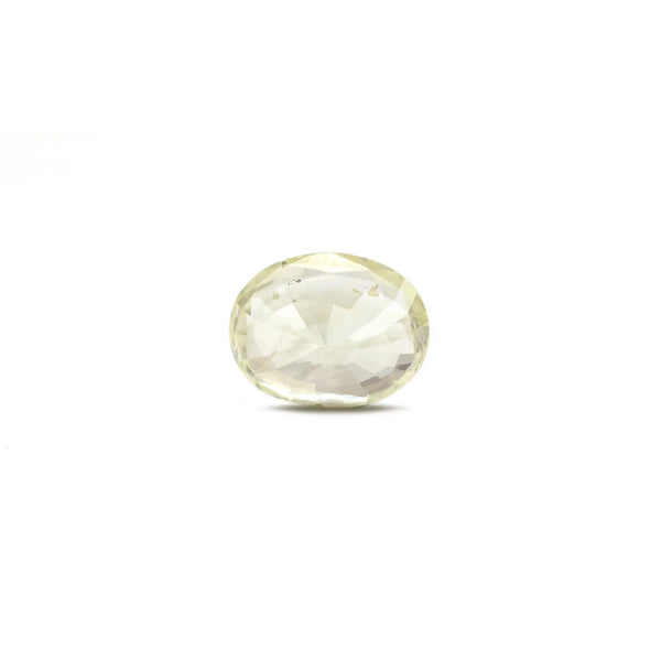 Yellow Sapphire - 8.01 Carat