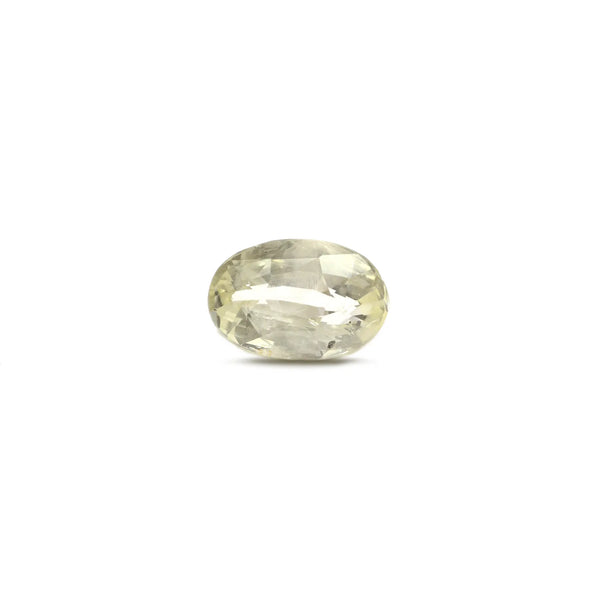 Yellow Sapphire - 4.68 Carat