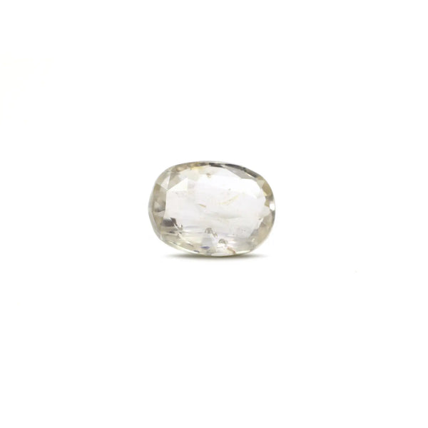 White Sapphire - 5.17 Carat