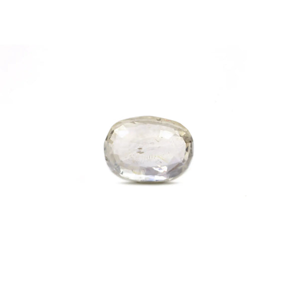 White Sapphire - 5.17 Carat