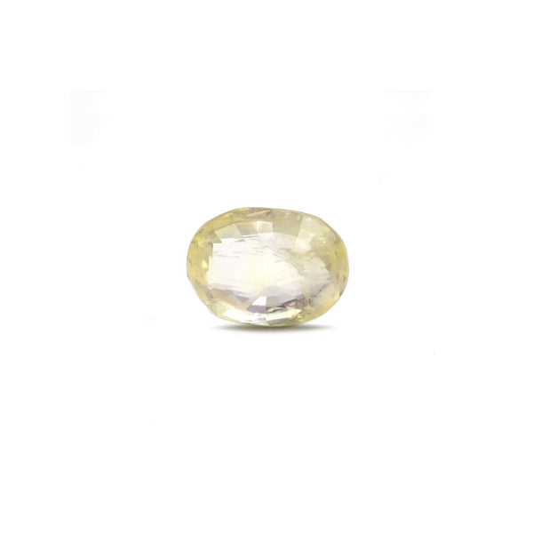 Yellow Sapphire - 6.57 Carat