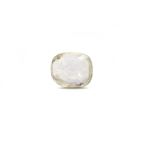 White Sapphire - 5.64 Carat