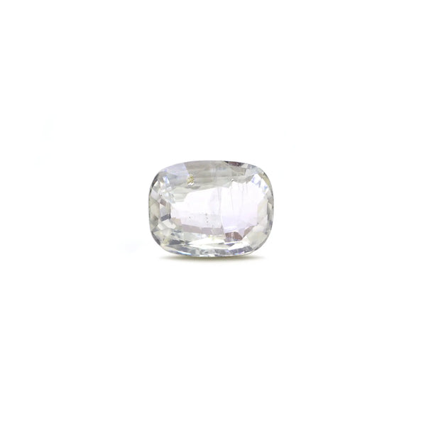 White Sapphire - 5.26 Carat