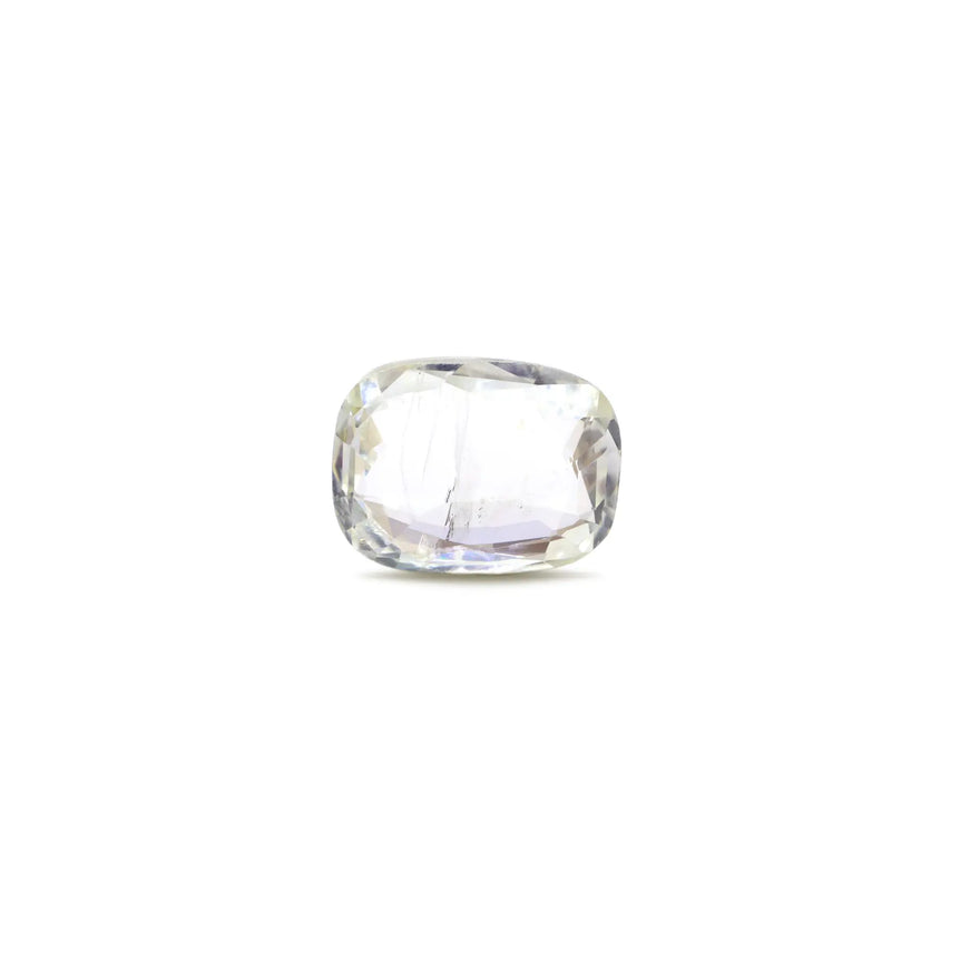 White Sapphire - 5.26 Carat - Pramogh