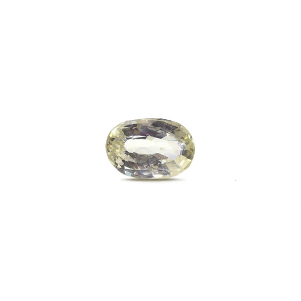 White Sapphire - 4.08 Carat