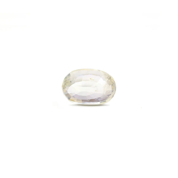 White Sapphire - 4.08 Carat