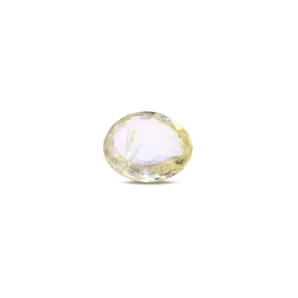 Yellow Sapphire - 5.09 Carat