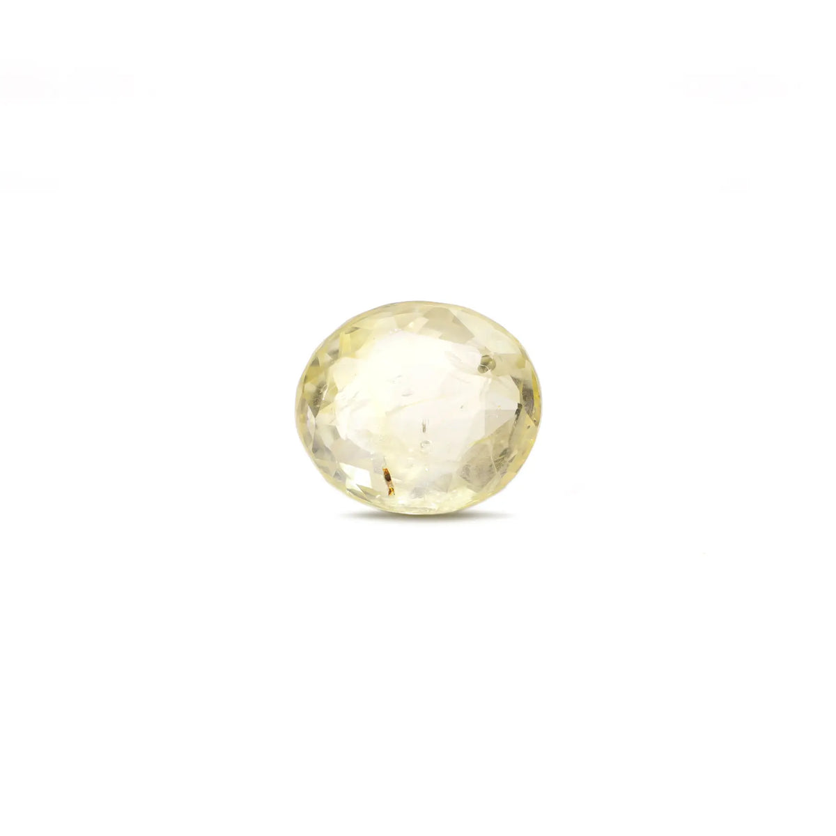 Yellow Sapphire - 4.79 Carat - Pramogh