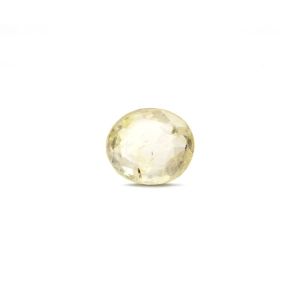 Yellow Sapphire - 4.79 Carat