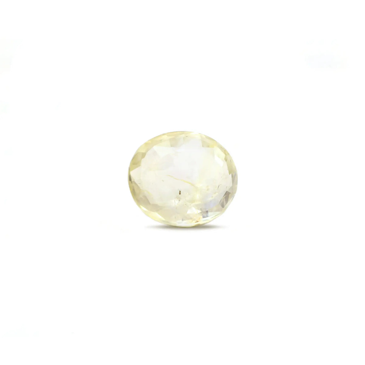 Yellow Sapphire - 4.79 Carat - Pramogh