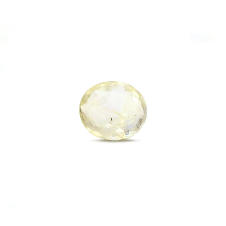 Yellow Sapphire - 4.79 Carat - Pramogh