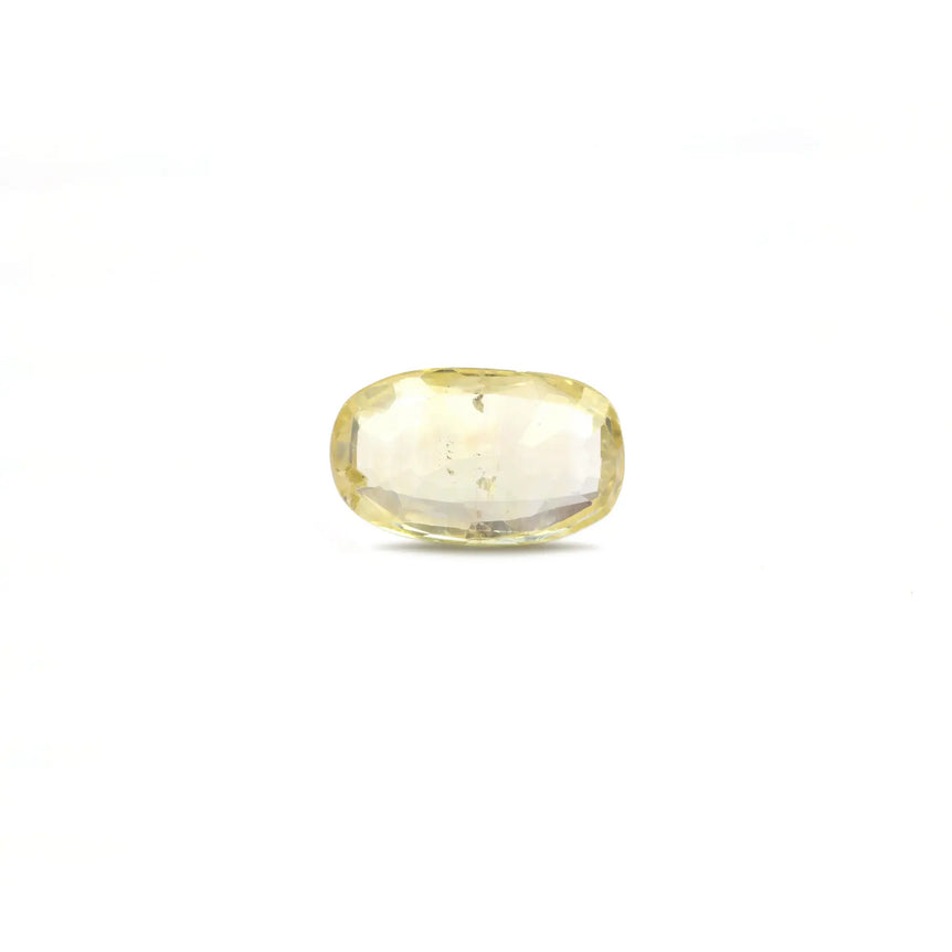 Yellow Sapphire - 5.01 Carat - Pramogh