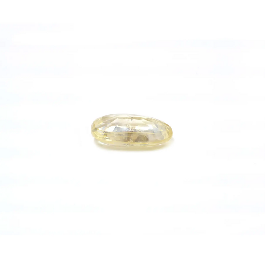 Yellow Sapphire - 5.01 Carat - Pramogh