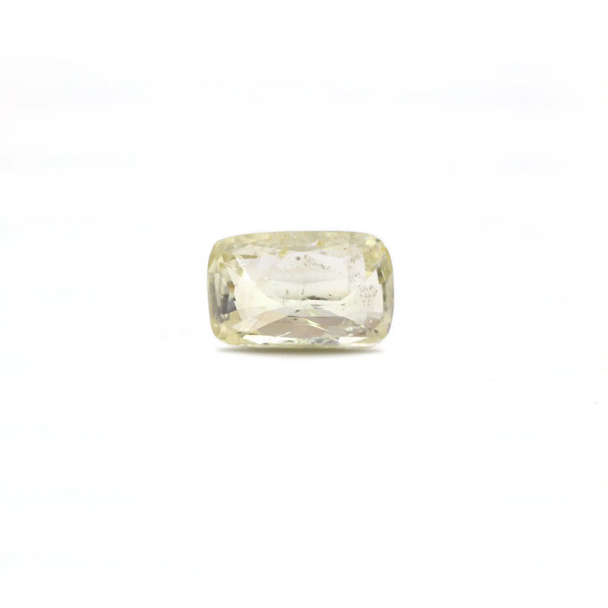 Yellow Sapphire - 5.08 Carat - Pramogh