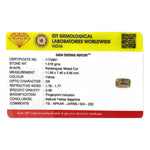 Yellow Sapphire - 5.08 Carat - Pramogh