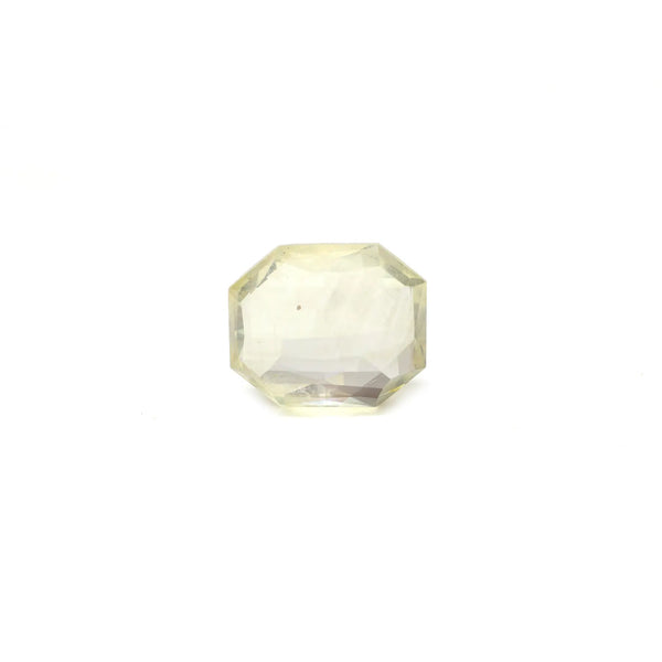 White Sapphire - 6.37 Carat