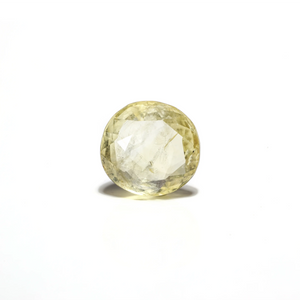 Srilankan Yellow Sapphire - 6.1 Carat - Pramogh
