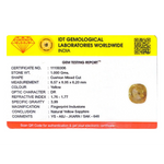 Yellow Sapphire - 5 Carat