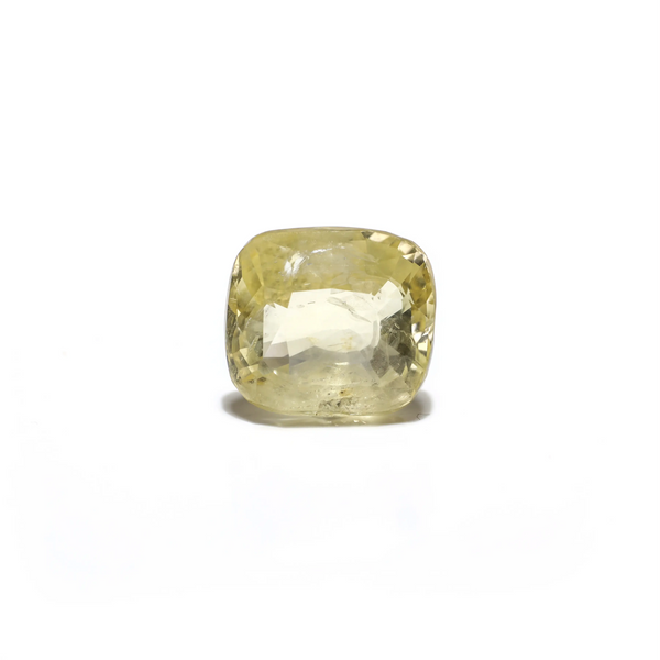 Srilankan Yellow Sapphire - 5.75 Carat - Pramogh