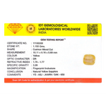 Yellow Sapphire - 5.75 Carat