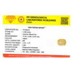 Yellow Sapphire - 6.75 Carat