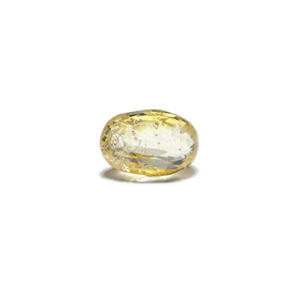Srilankan Yellow Sapphire - 4.88 Carat - Pramogh