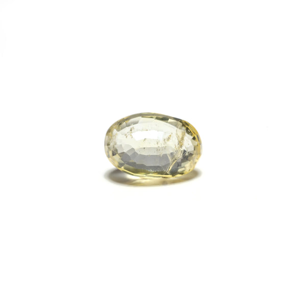 Yellow Sapphire - 4.88 Carat