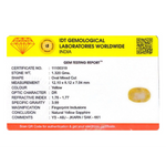 Yellow Sapphire - 6.6 Carat
