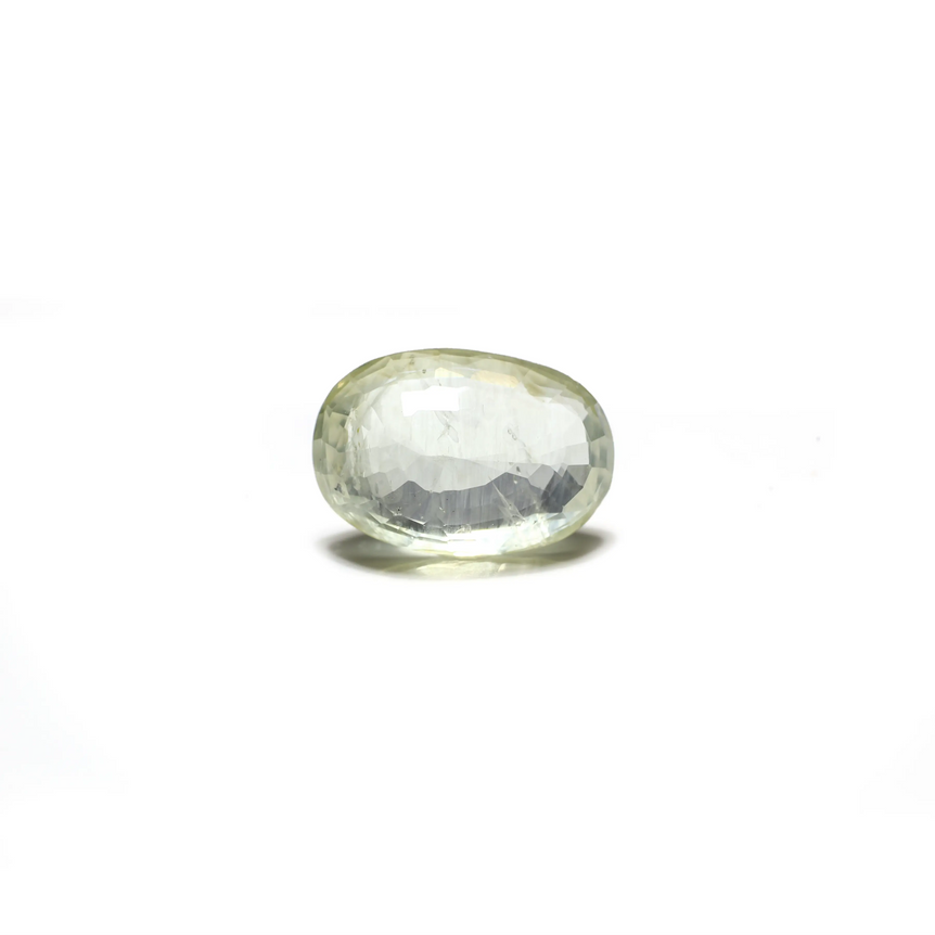Yellow Sapphire - 4.72 Carat
