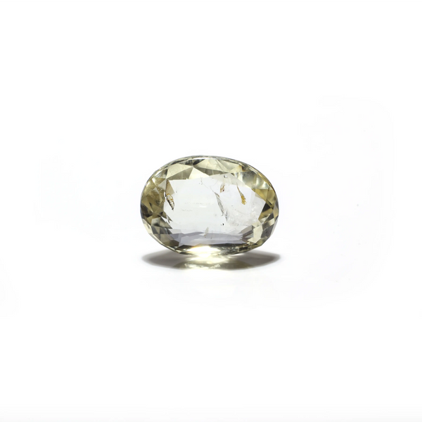 Yellow Sapphire - 6.15 Carat