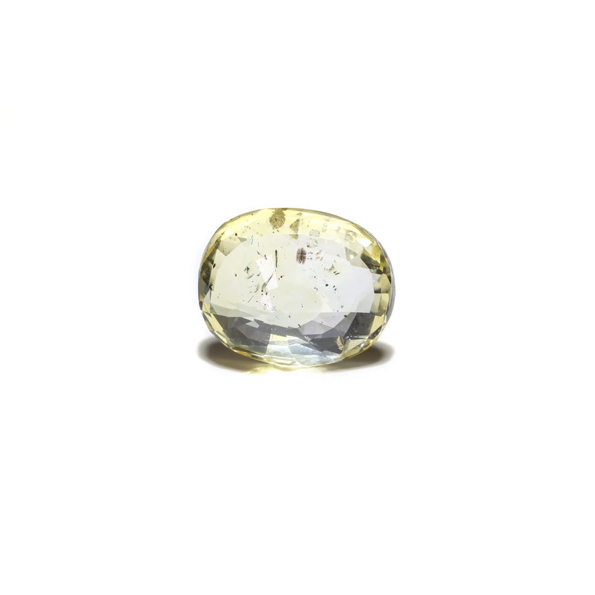 Yellow Sapphire - 5.25 Carat