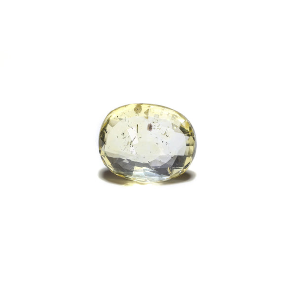 Yellow Sapphire - 5.25 Carat