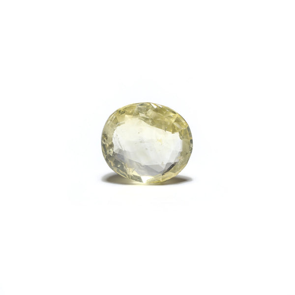 Srilankan Yellow Sapphire - 4.6 Carat - Pramogh
