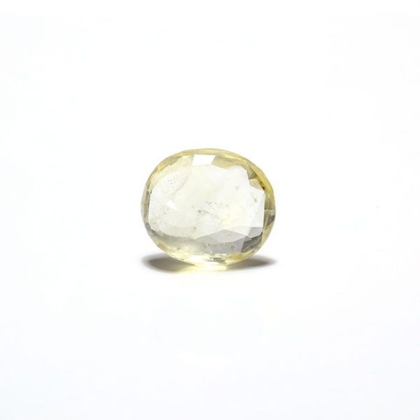 Yellow Sapphire - 4.6 Carat