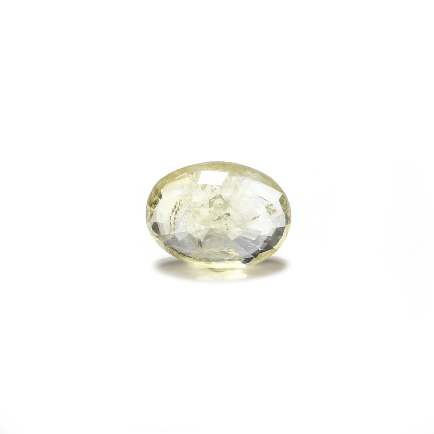 Yellow Sapphire - 8.15 Carat
