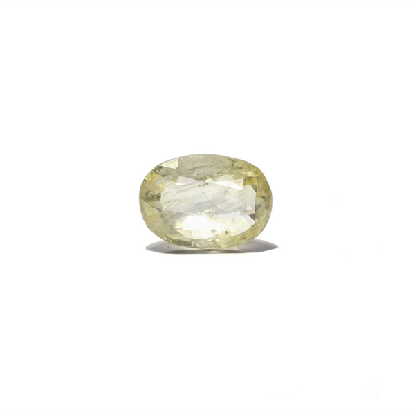Srilankan Yellow Sapphire - 5.8 Carat - Pramogh