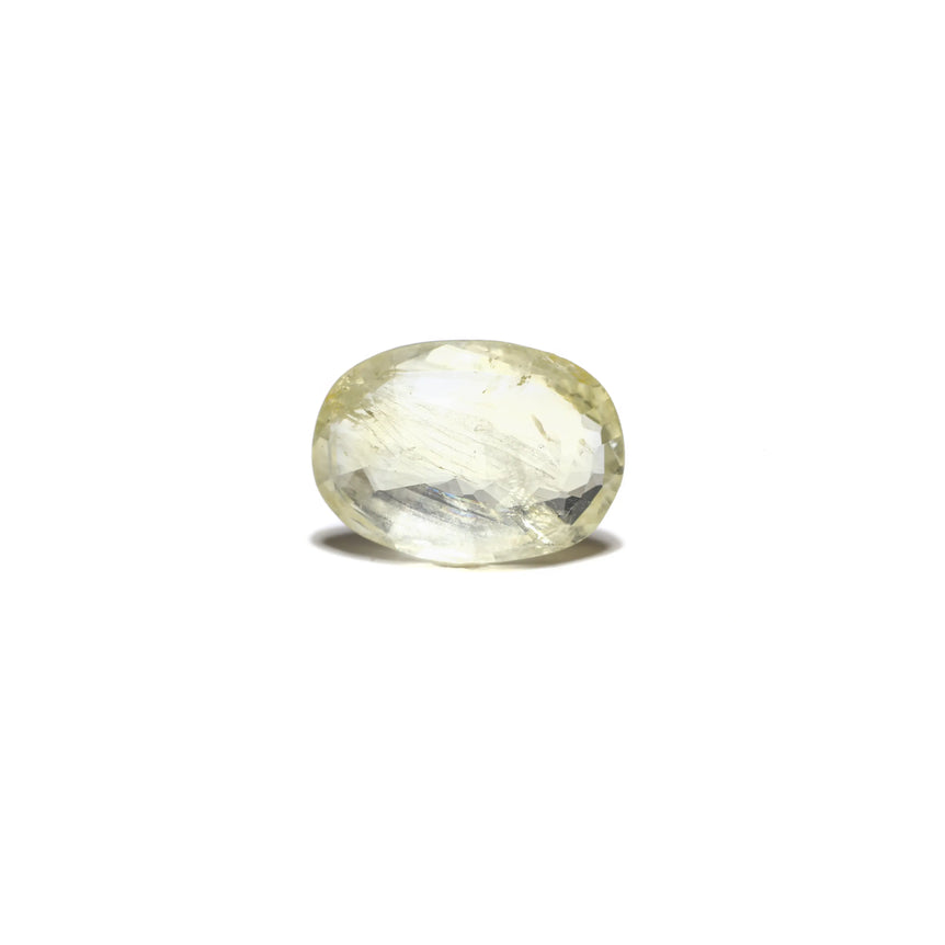 Yellow Sapphire - 5.8 Carat