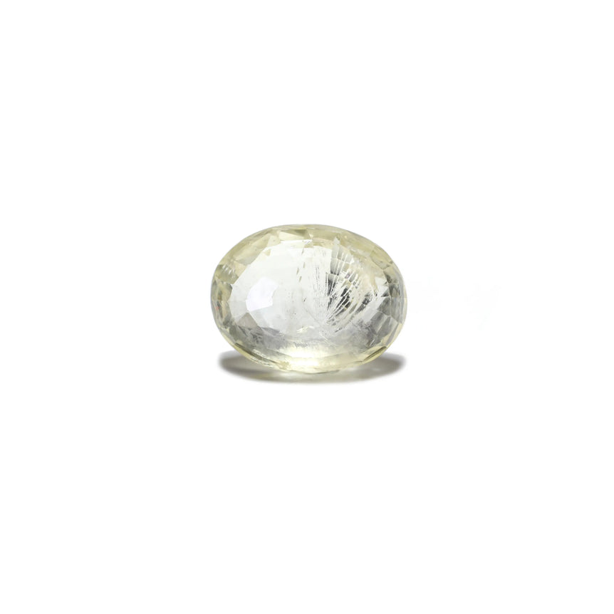 Yellow Sapphire - 8.35 Carat