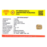 Yellow Sapphire - 7.35 Carat