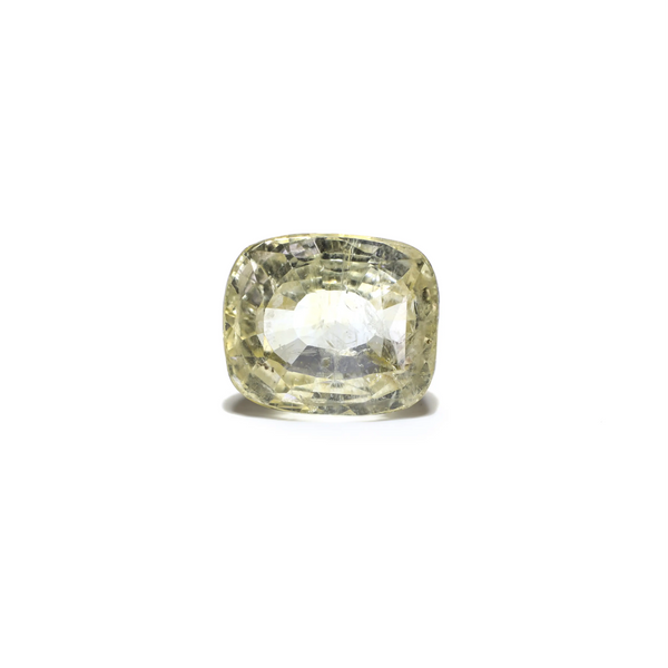 Srilankan Yellow Sapphire - 6.9 Carat - Pramogh
