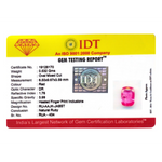 Srilankan Ruby - 2.66 Carat - Pramogh