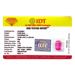Srilankan Ruby - 3.15 Carat - Pramogh