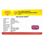 Srilankan Ruby - 2.25 Carat - Pramogh