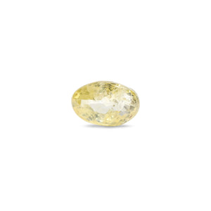 Srilankan Yellow Sapphire - 3.25 Carat - Pramogh